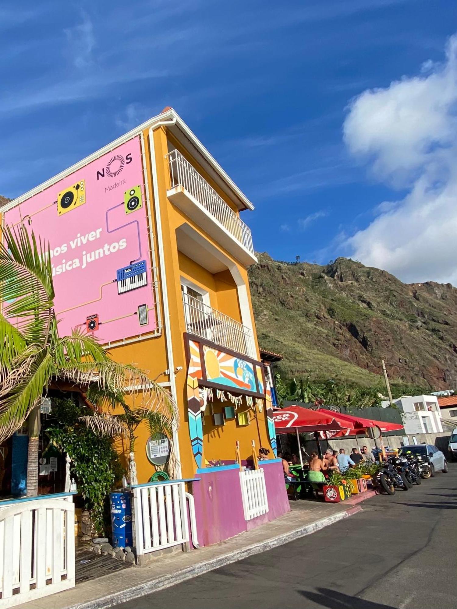 Casa Boho Your Happy Place In Calheta Calheta  Exterior photo